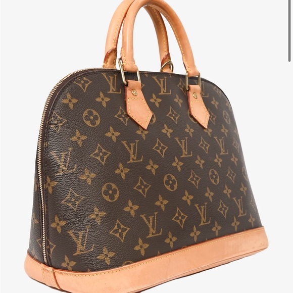 LOUIS VUITTON MONOGRAM ALMA PM TOP HANDLE - Picture 2 of 6